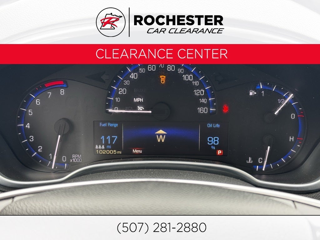 2013 Cadillac SRX Premium