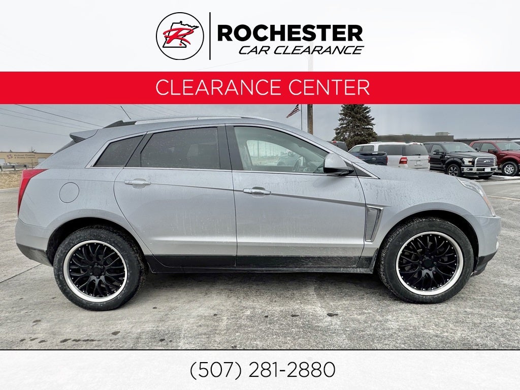 2013 Cadillac SRX Premium