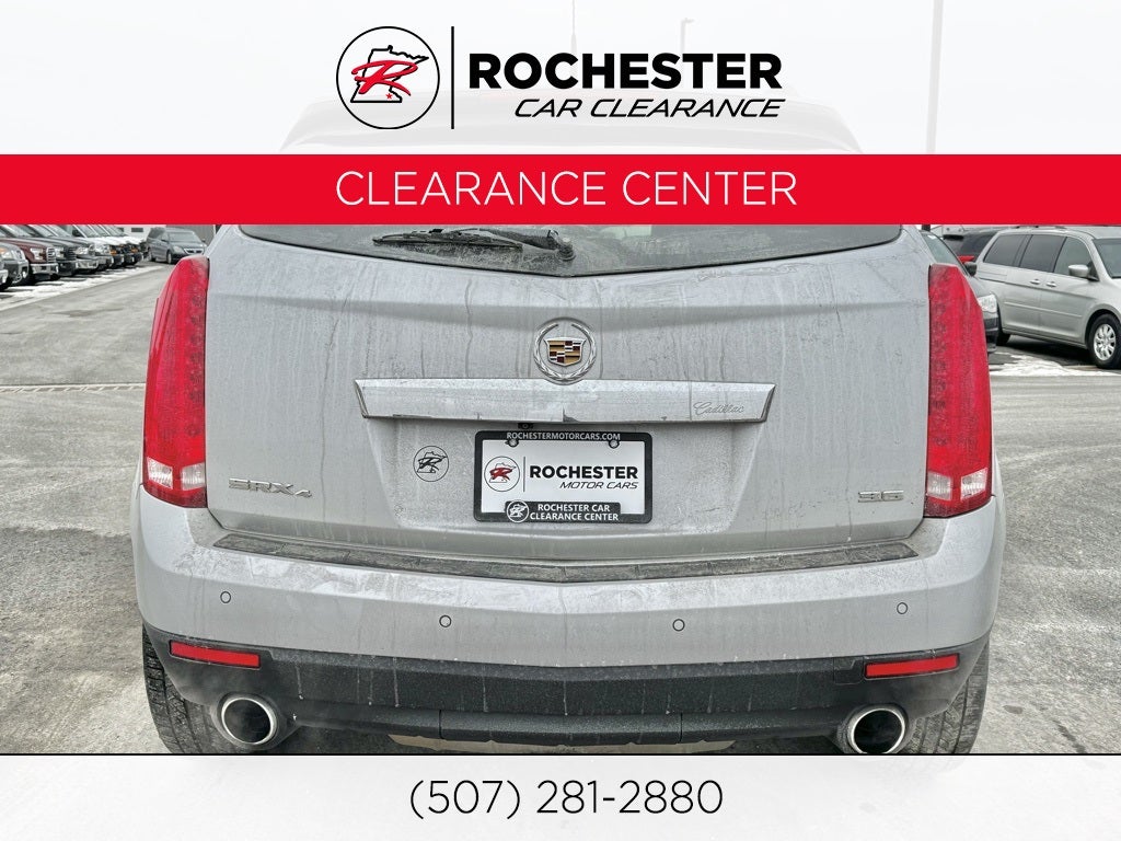 2013 Cadillac SRX Premium