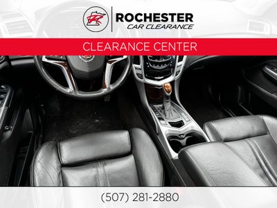 2013 Cadillac SRX Premium