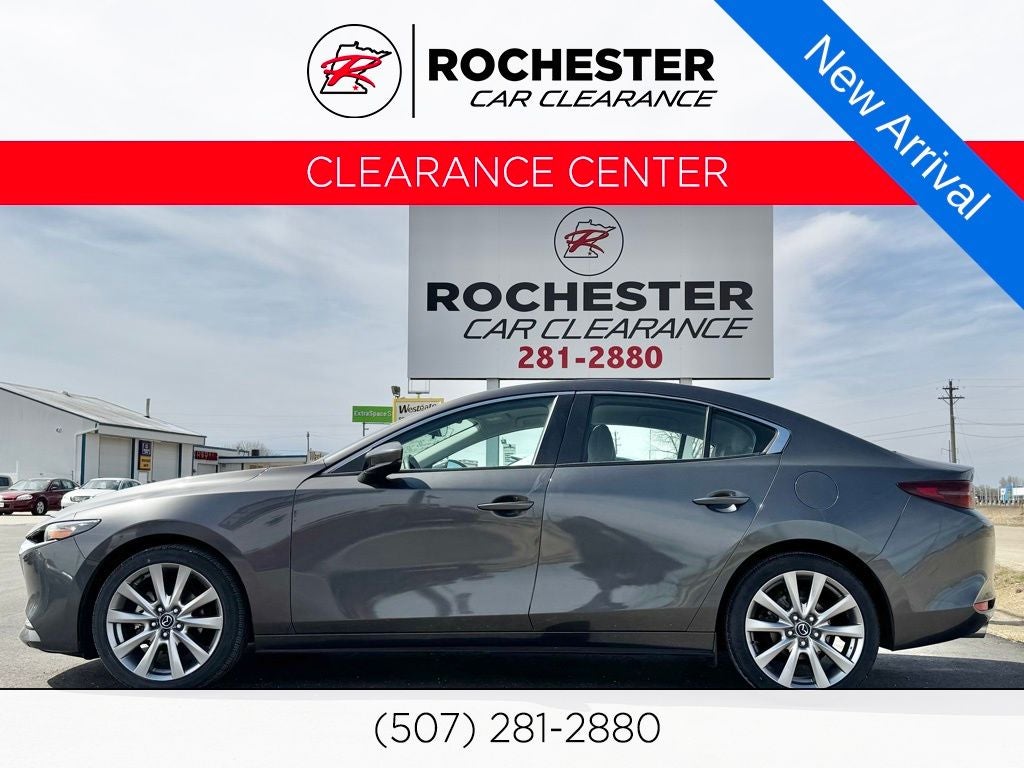 2019 Mazda Mazda3 Preferred