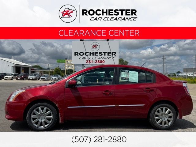 2011 Nissan Sentra 2.0 S