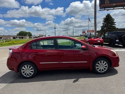 2011 Nissan Sentra 2.0 S