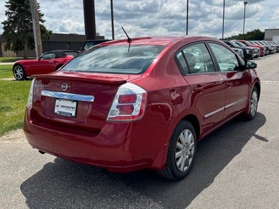 2011 Nissan Sentra 2.0 S