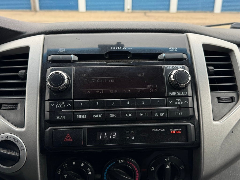 2012 Toyota Tacoma Base V6