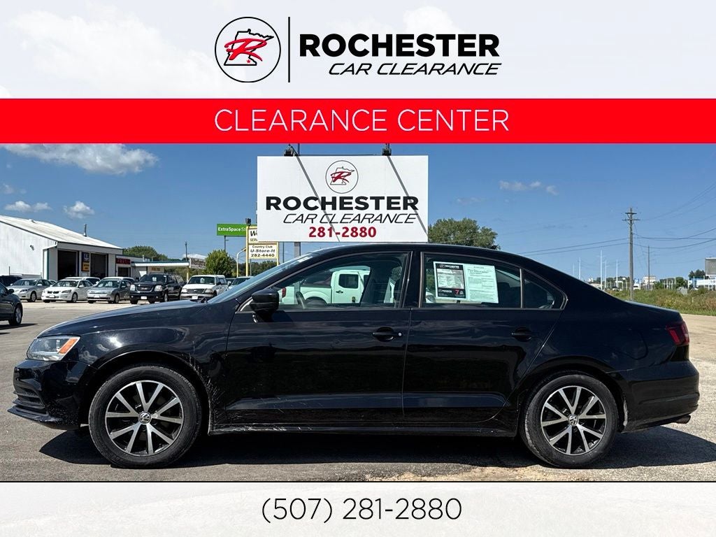 2016 Volkswagen Jetta 1.4T SE