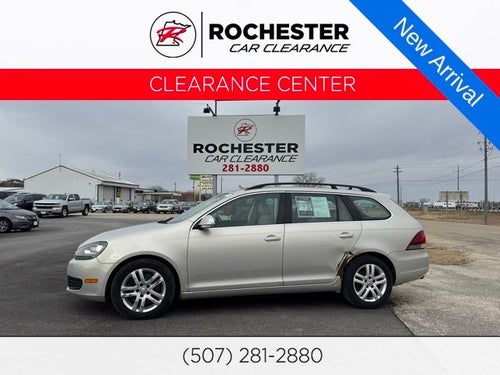 2011 Volkswagen Jetta SportWagen 2.0L TDI