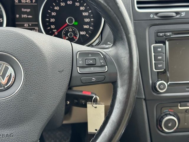 2011 Volkswagen Jetta SportWagen 2.0L TDI