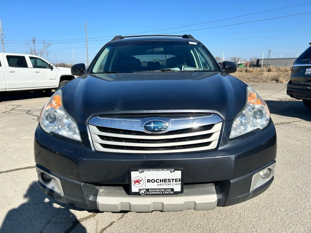 Used 2012 Subaru Outback Limited with VIN 4S4BREJC6C2252053 for sale in Rochester, Minnesota