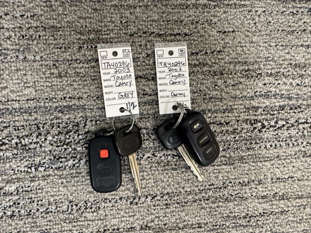 2003 Toyota Camry LE