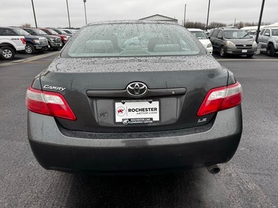 2007 Toyota Camry LE PRIOR SALVAGE - UNKNOWN MILESMECHANICS SPECIAL