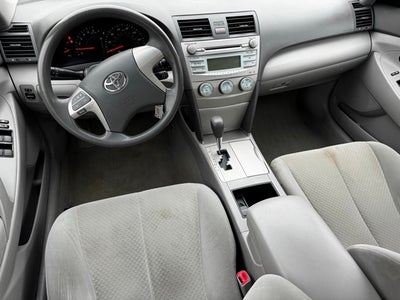 2007 Toyota Camry LE PRIOR SALVAGE - UNKNOWN MILESMECHANICS SPECIAL