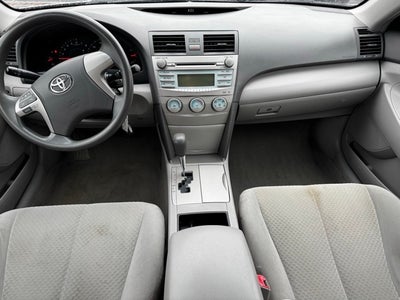 2007 Toyota Camry LE PRIOR SALVAGE - UNKNOWN MILESMECHANICS SPECIAL