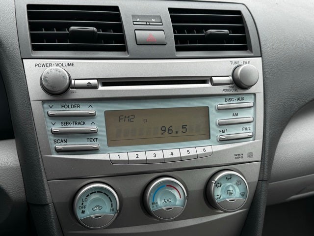 2007 Toyota Camry LE PRIOR SALVAGE - UNKNOWN MILESMECHANICS SPECIAL