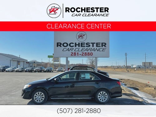 2013 Toyota Camry LE