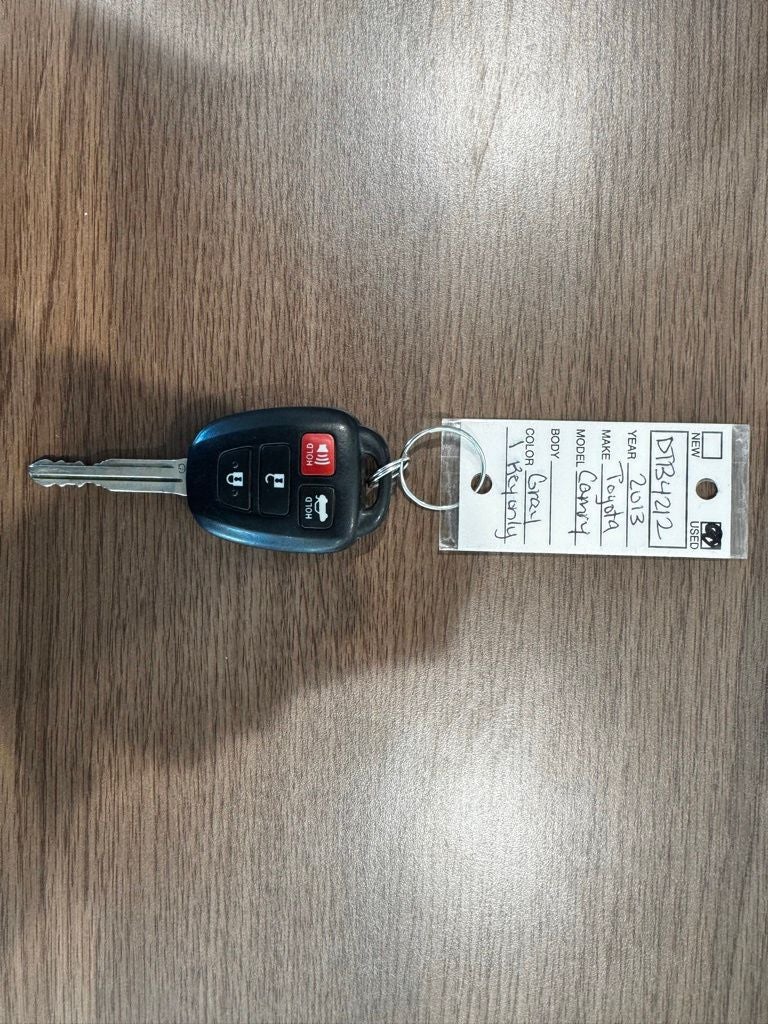 2013 Toyota Camry LE