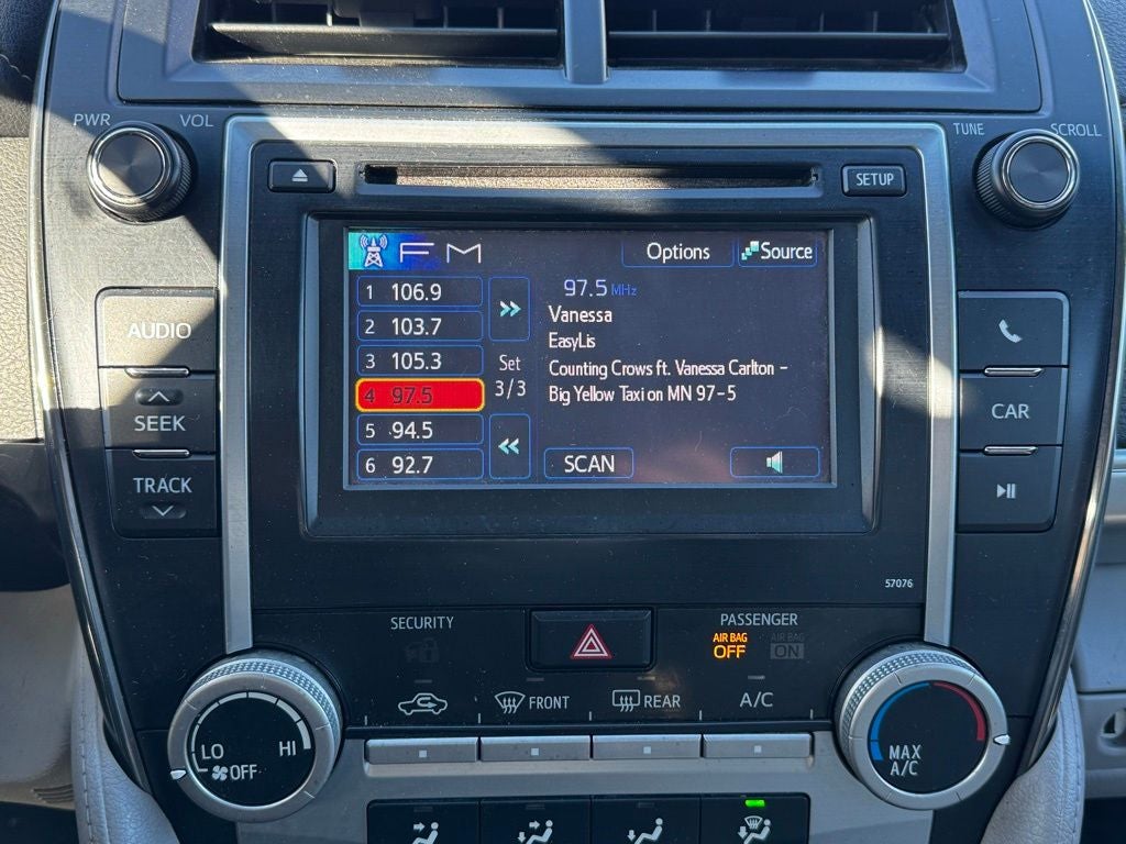 2013 Toyota Camry LE