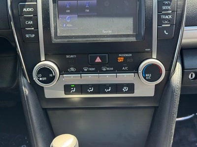 2014 Toyota Camry SE