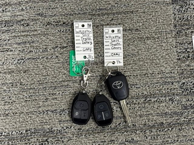 2014 Toyota Camry SE