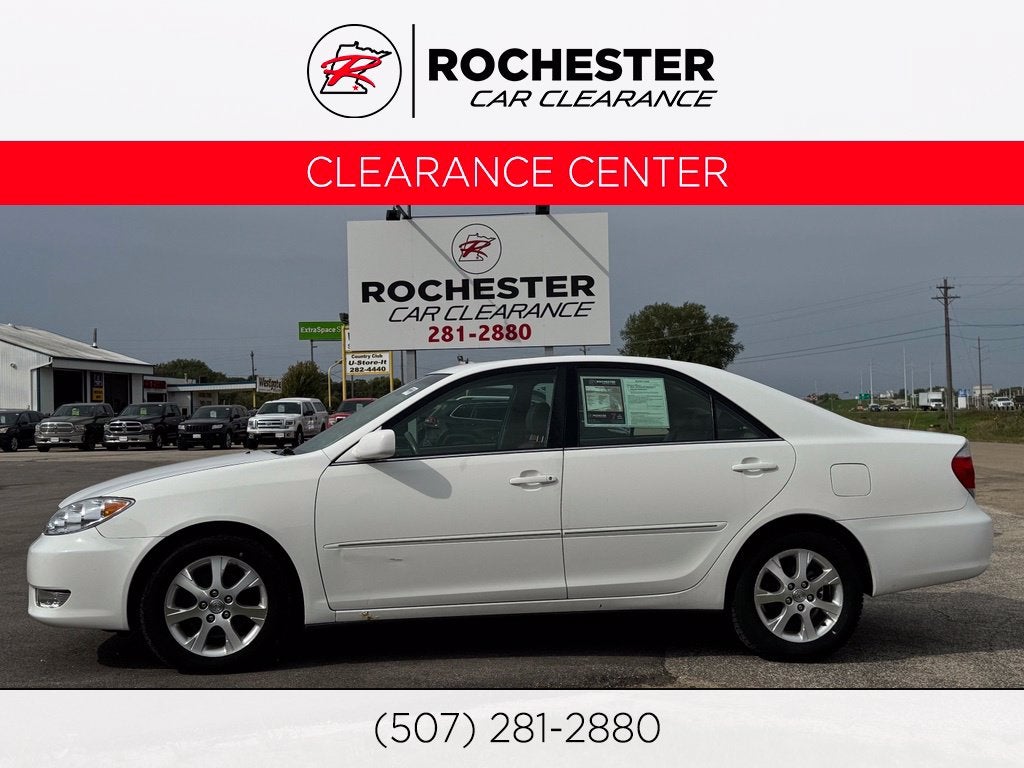 2005 Toyota Camry LE