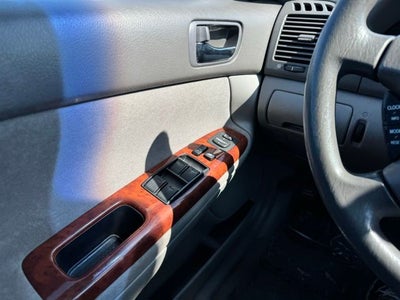 2003 Toyota Camry XLE