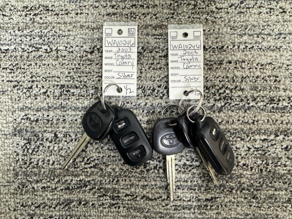 2003 Toyota Camry XLE