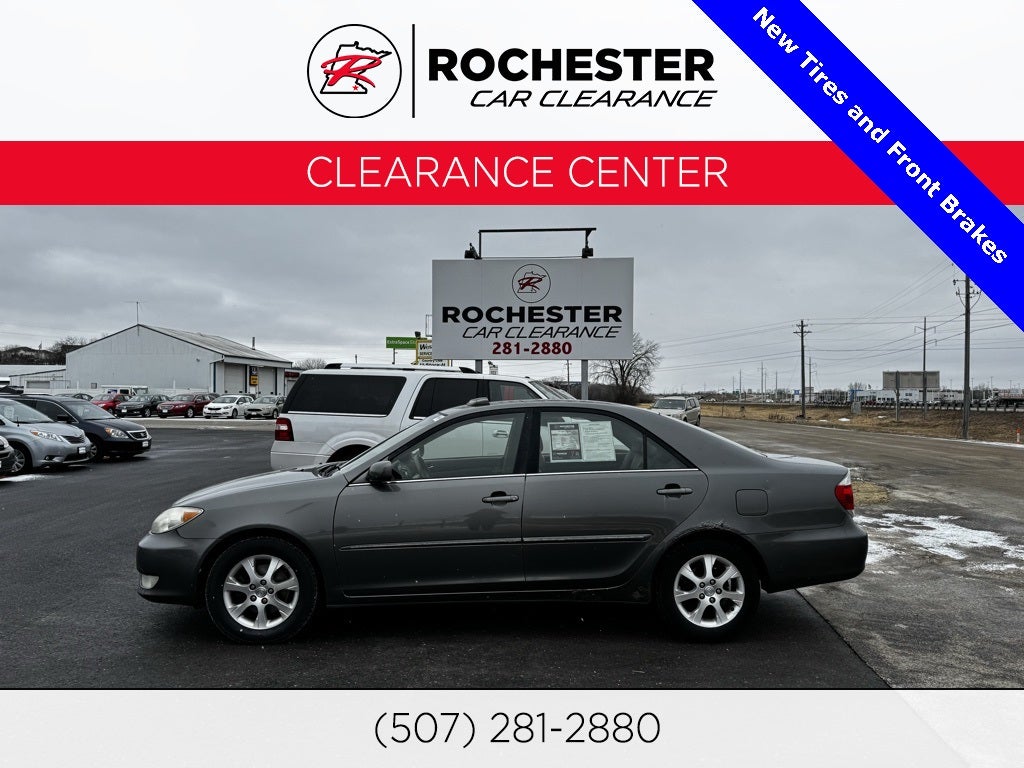 2005 Toyota Camry XLE