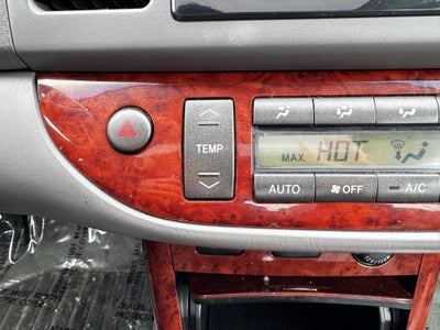 2005 Toyota Camry XLE