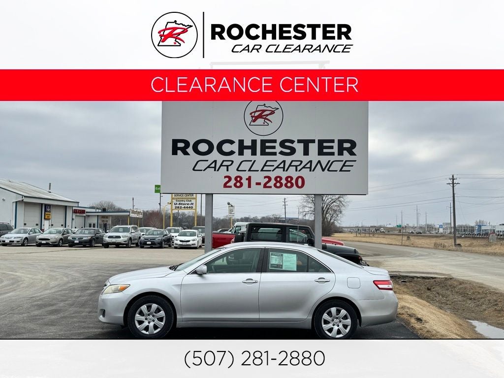 2011 Toyota Camry LE