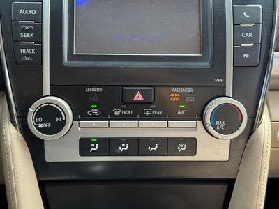 2013 Toyota Camry LE