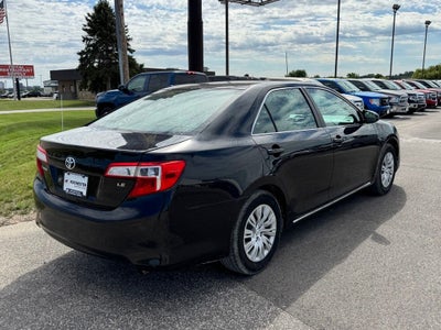 2013 Toyota Camry LE