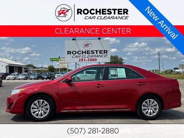 2012 Toyota Camry LE