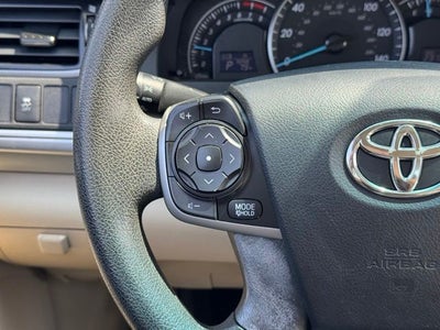 2012 Toyota Camry LE