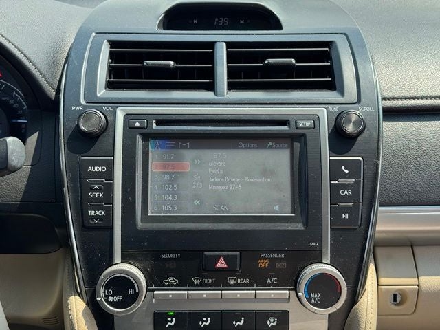 2012 Toyota Camry LE