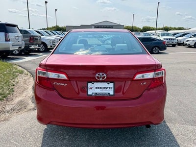 2012 Toyota Camry LE
