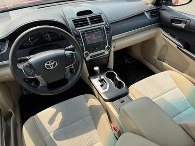 2012 Toyota Camry LE