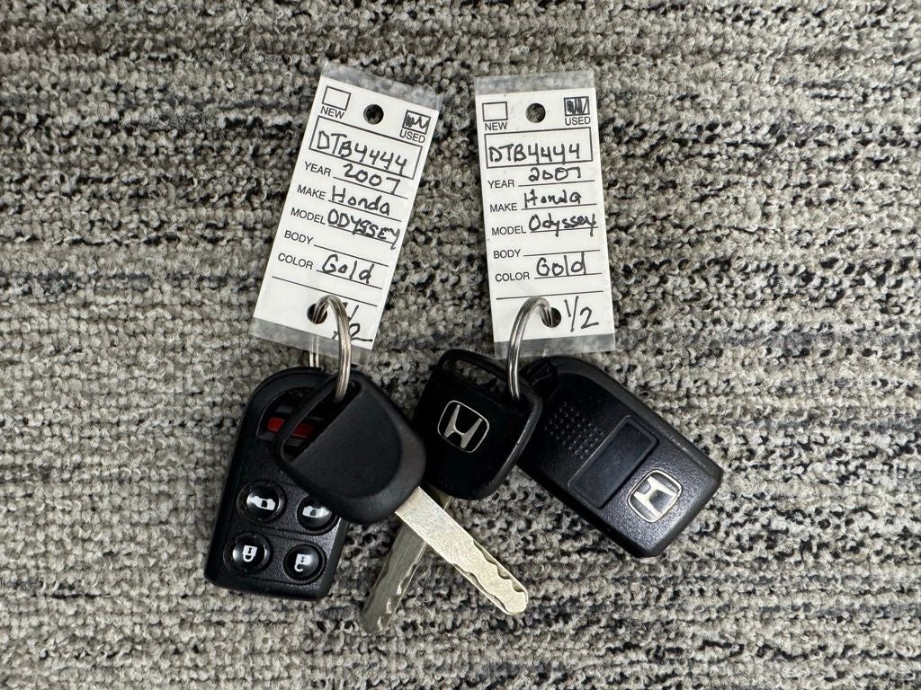 2007 Honda Odyssey EX-L