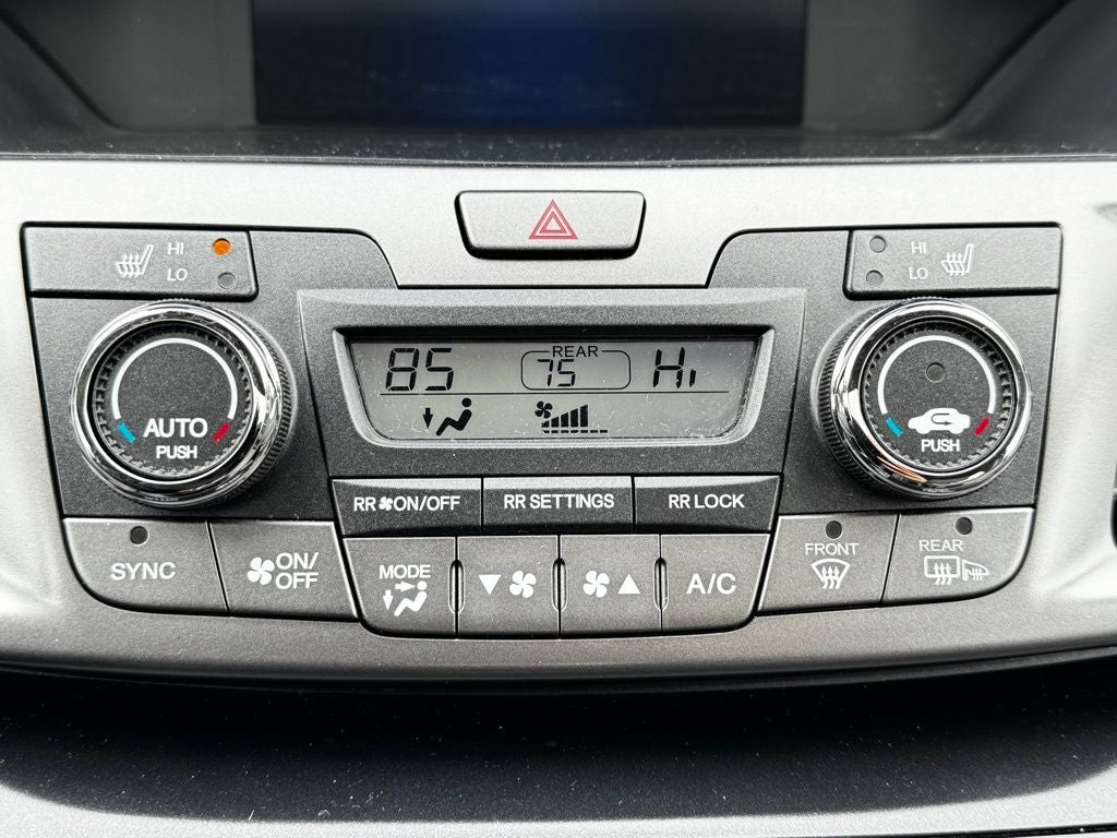 2015 Honda Odyssey EX-L