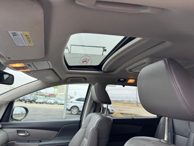 2016 Honda Odyssey EX-L