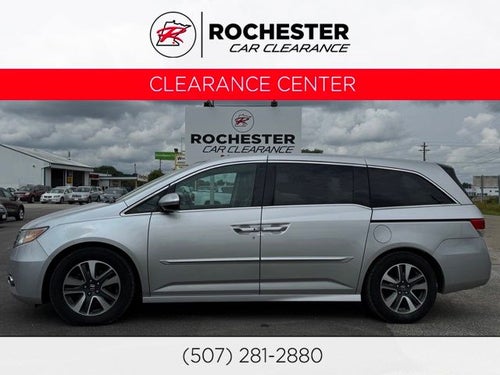 2015 Honda Odyssey Touring