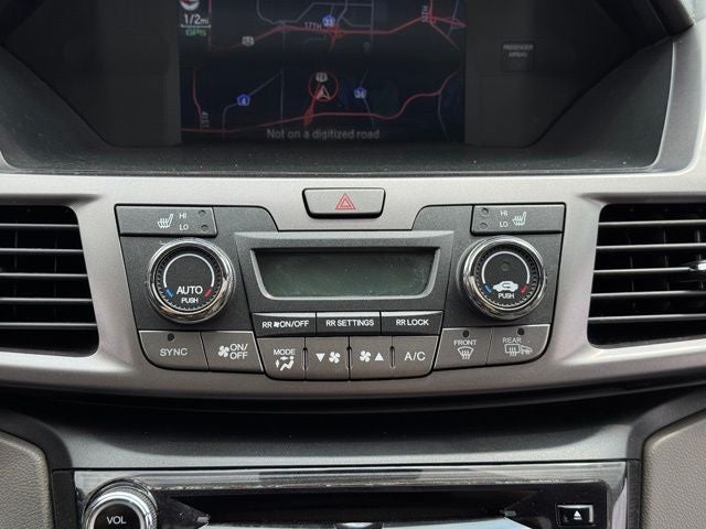 2015 Honda Odyssey Touring