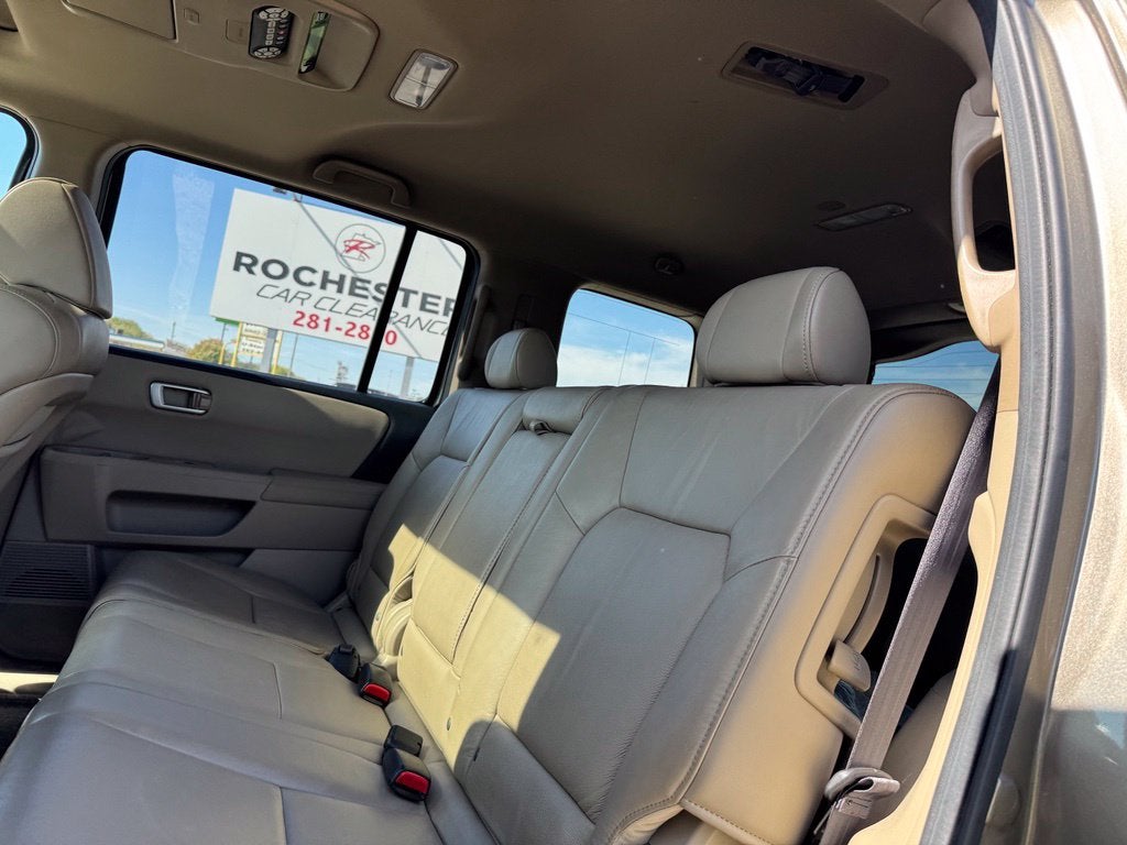 2011 Honda Pilot EX-L