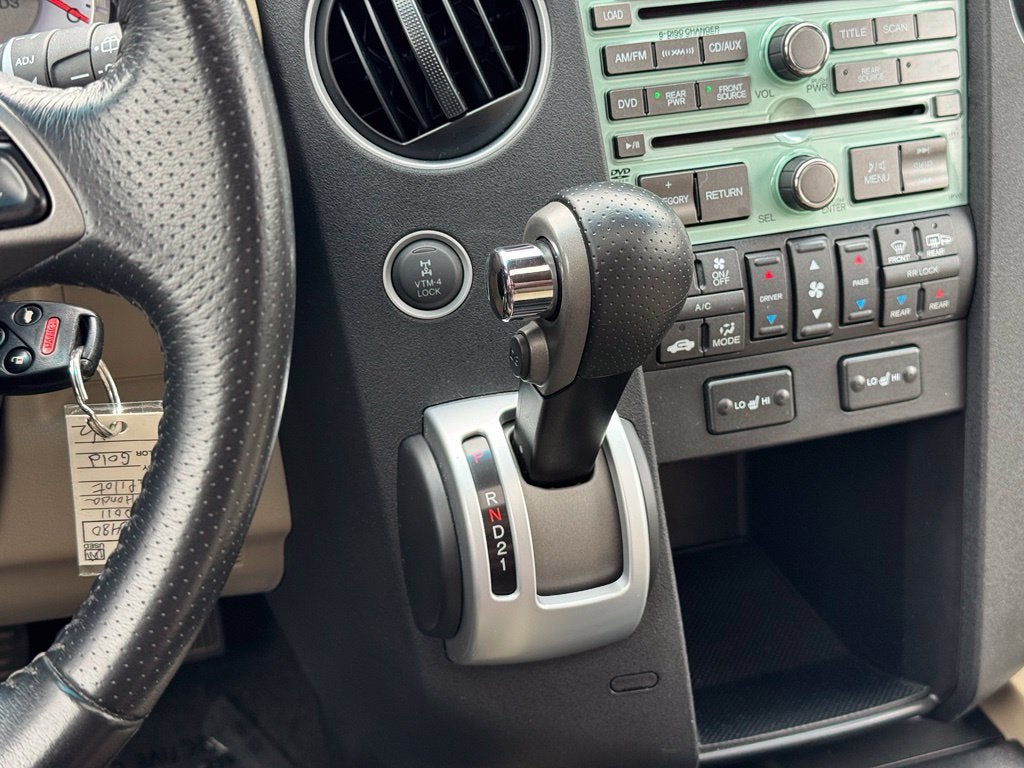 2011 Honda Pilot EX-L