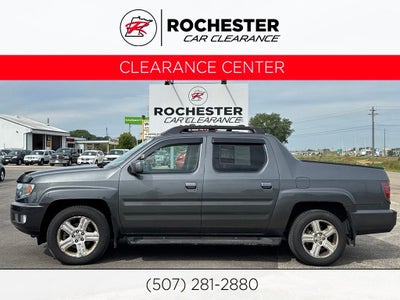 2013 Honda Ridgeline RTL