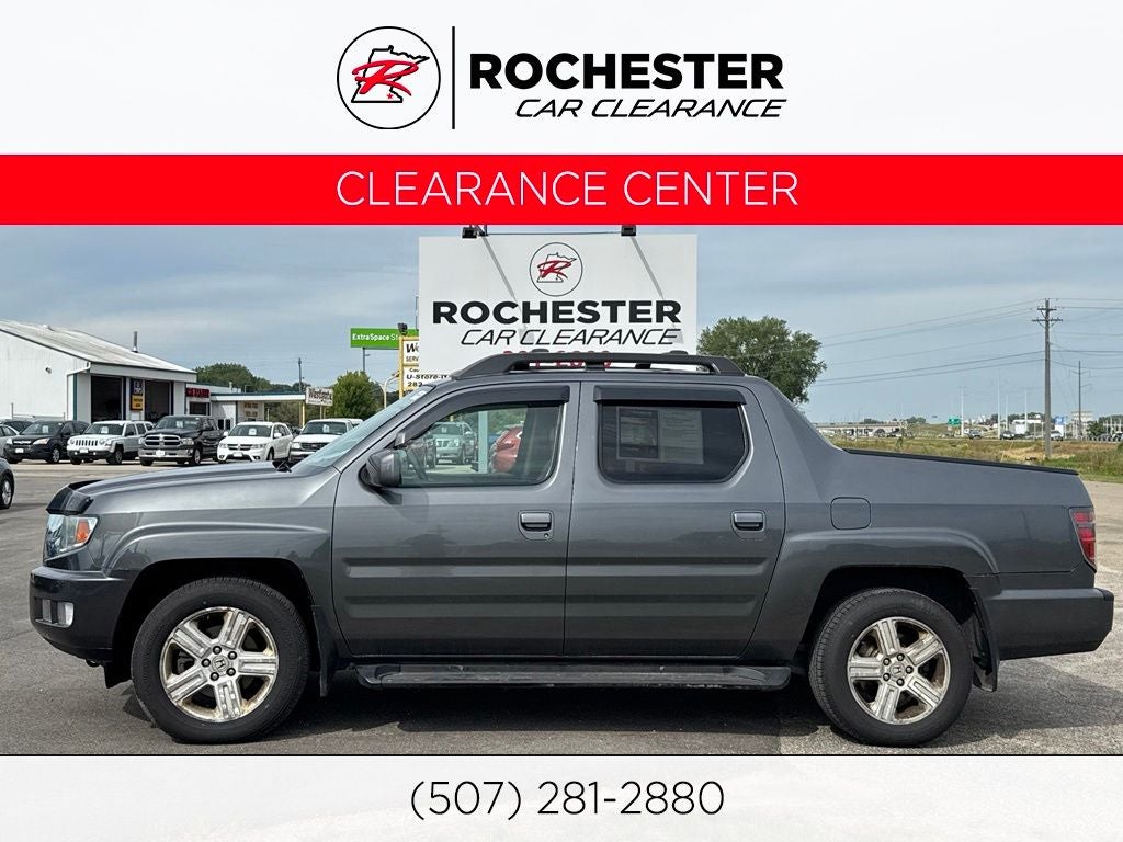 2013 Honda Ridgeline RTL