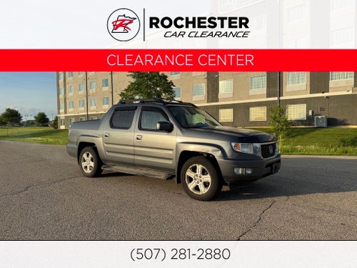 2013 Honda Ridgeline RTL