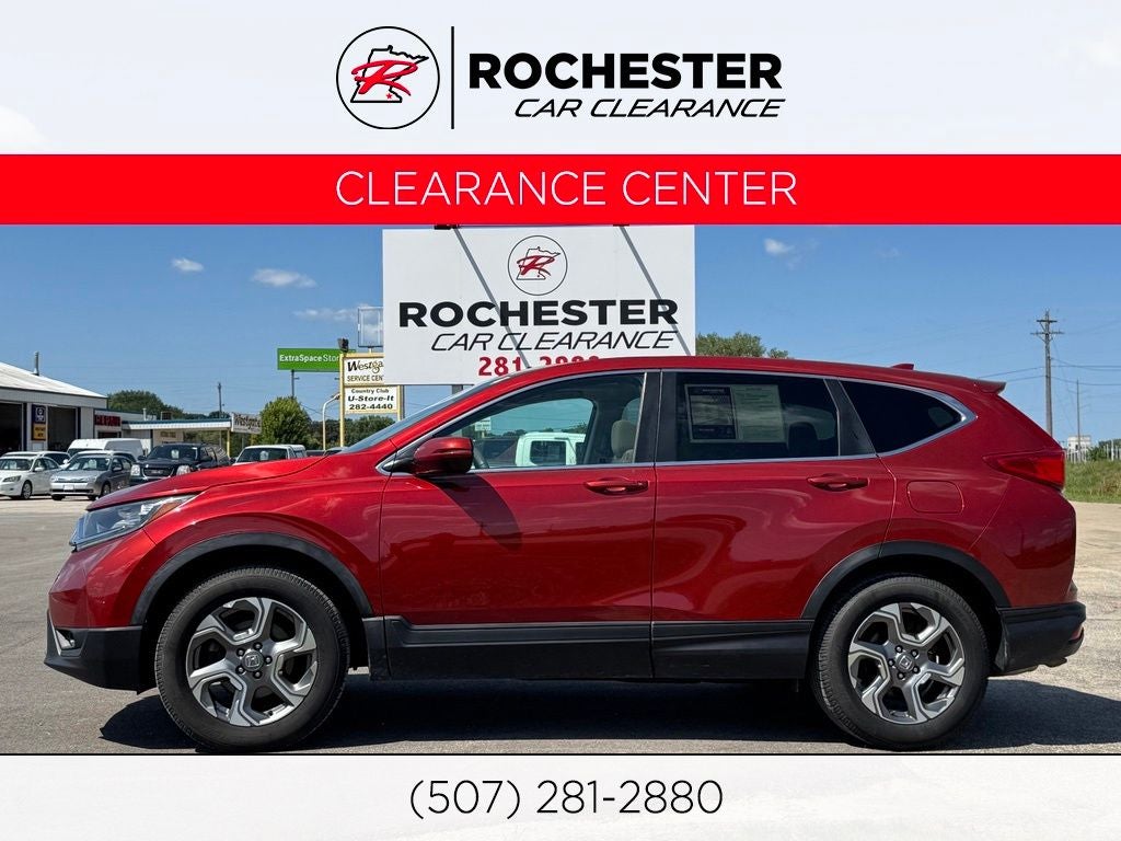 2017 Honda CR-V EX