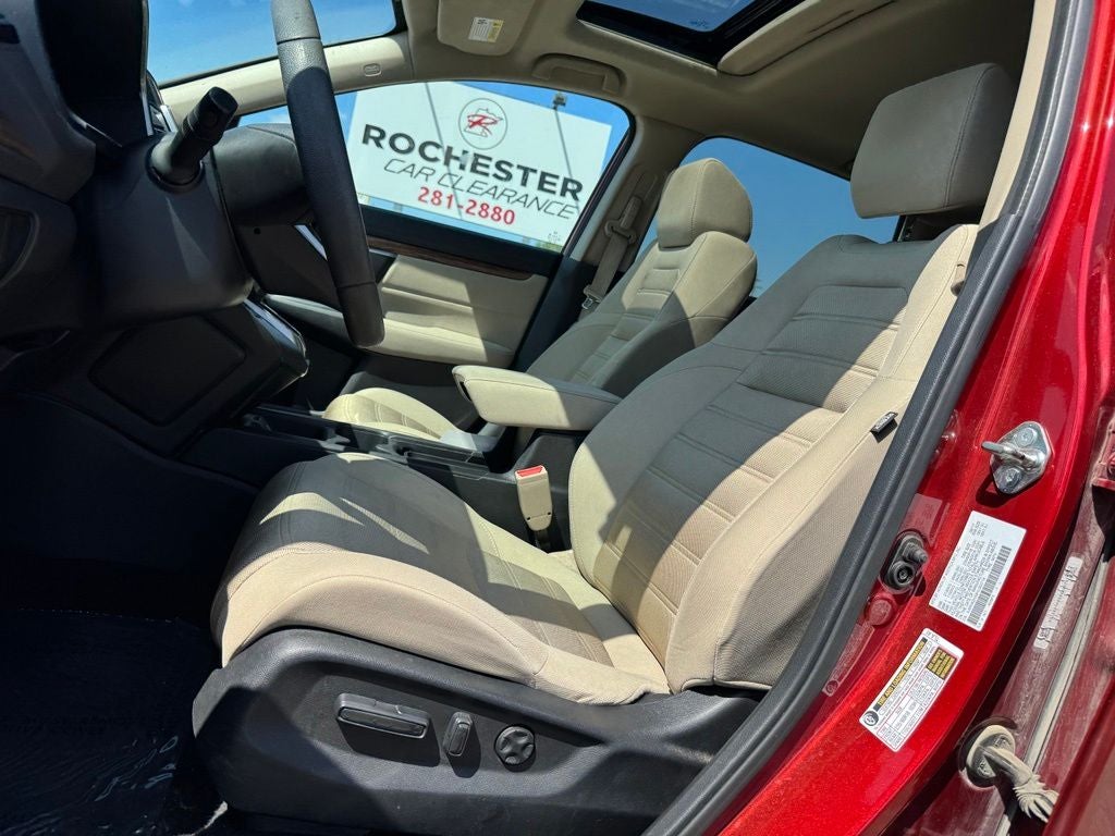 2017 Honda CR-V EX