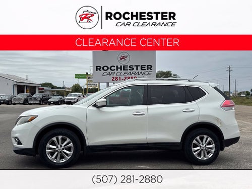 2015 Nissan Rogue SV