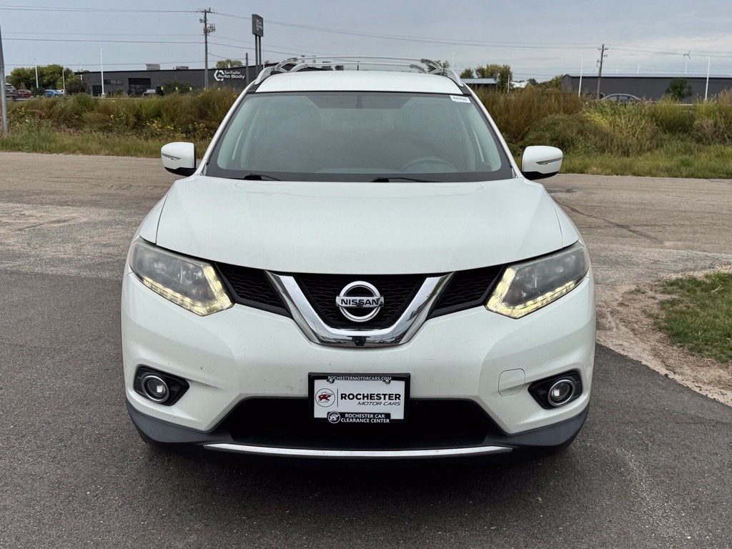 2015 Nissan Rogue SV